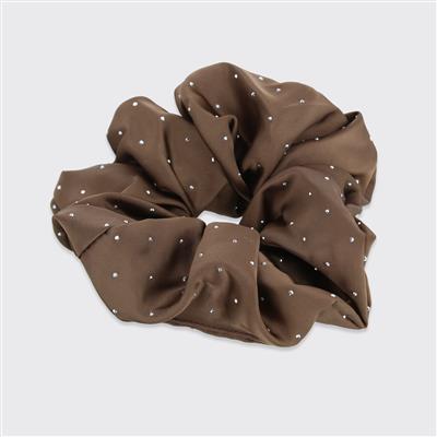 Diamante Scrunchie - Various Colours