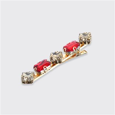 Bejewelled Hair Clip - Various Colours
