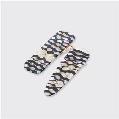 Set of 2 Hair Clips - Various Colours