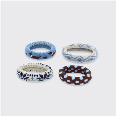 Cloud Soft Set Hair Bands - Various Colours
