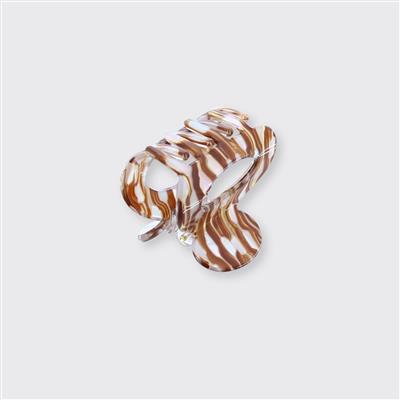 Sylvie Small Claw Clip - Various Colours