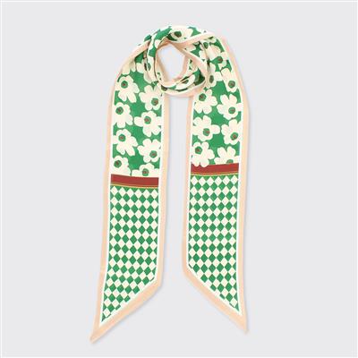 Floral Tie Scarf - Various Colours