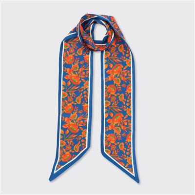Floral Tie Scarf - Various Colours