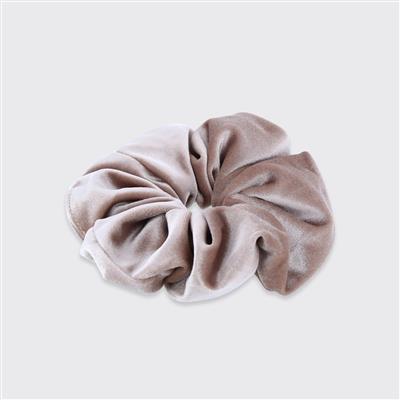 Lustre Velvet Scrunchie - Various Colours
