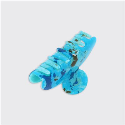 Athena Blue Claw Clip - Various Sizes