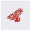 Amber Medium Claw Clip - Red