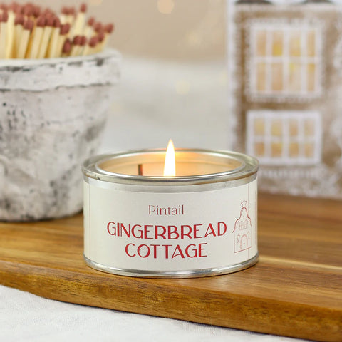 Paint Pot Candle - Various Scents