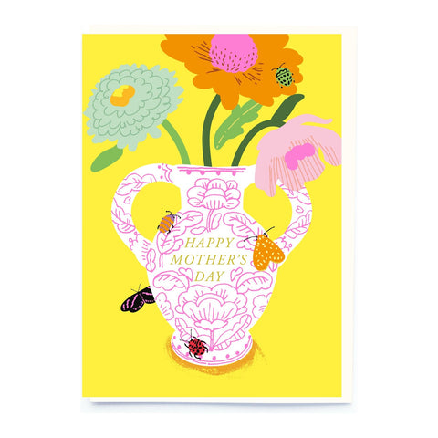 Happy Mother's Day - Vase