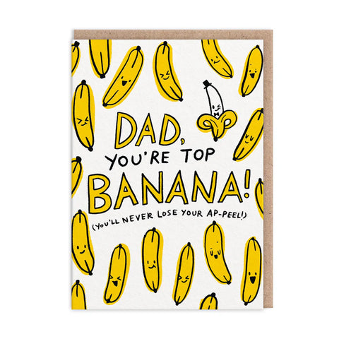 Top Banana Dad