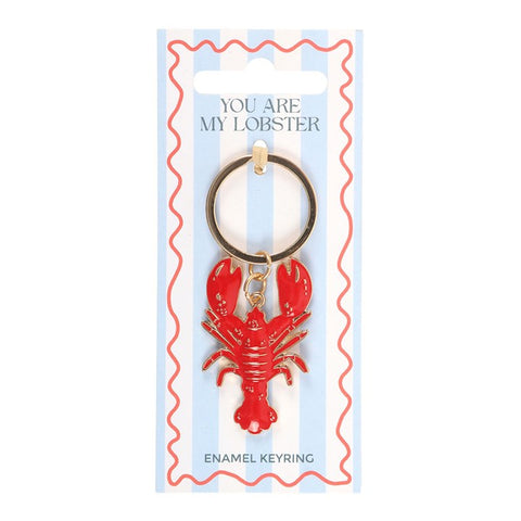 Enamel Keyring - Various Designs