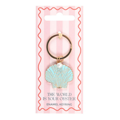 Enamel Keyring - Various Designs