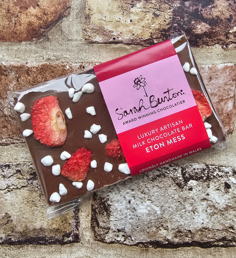 Sarah Bunton Chocolate Bar With Eton Mess