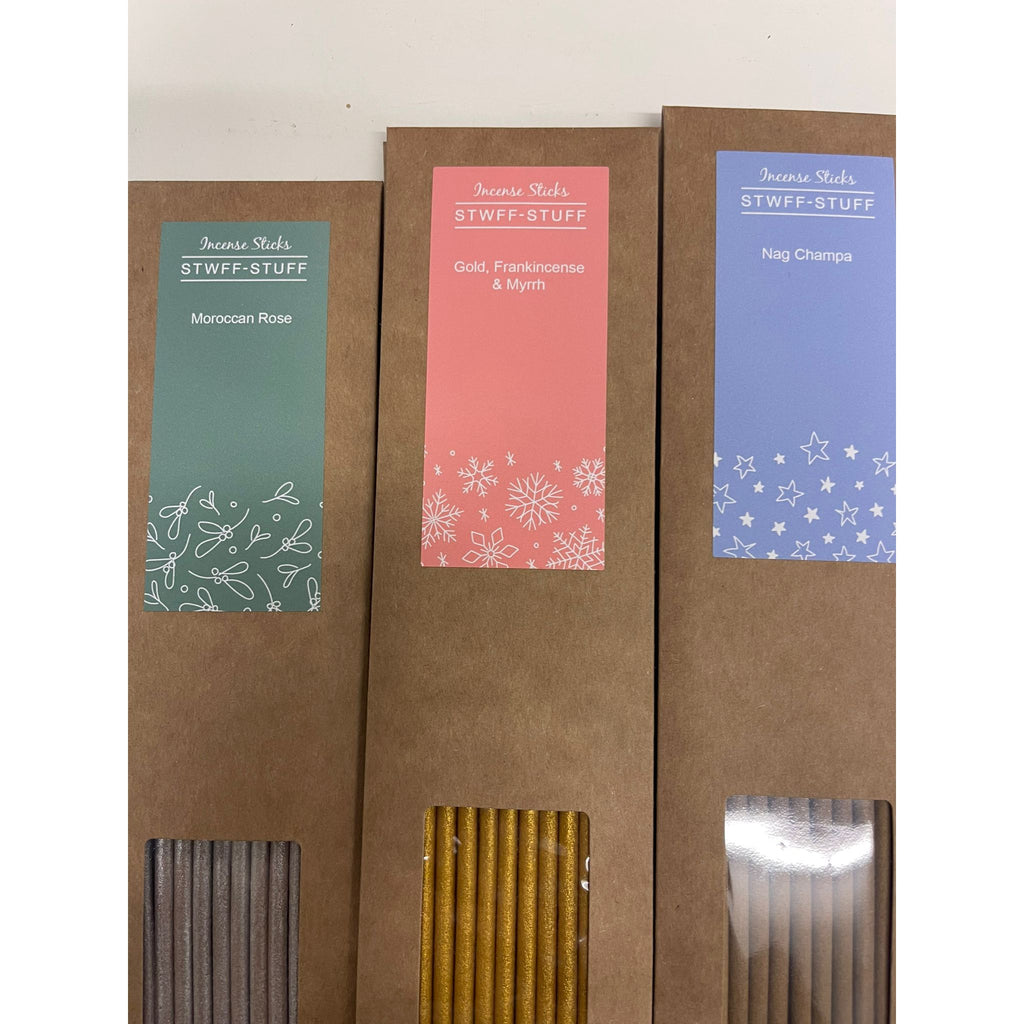 STWFF Christmas Incense Sticks - Various Scents