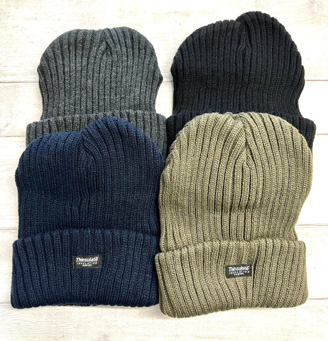 Danny Thinsulate Ribbed Beanie