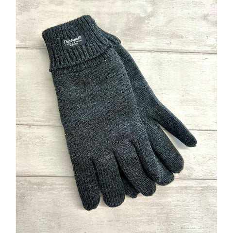 Max Thinsulate Knitted Lined Gloves