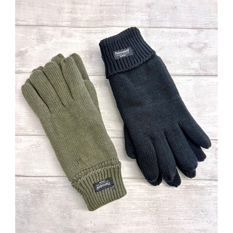 Max Thinsulate Knitted Lined Gloves