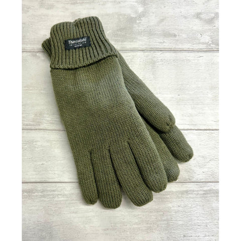 Max Thinsulate Knitted Lined Gloves