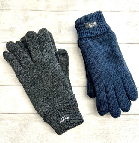 Max Thinsulate Knitted Lined Gloves