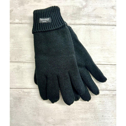 Max Thinsulate Knitted Lined Gloves