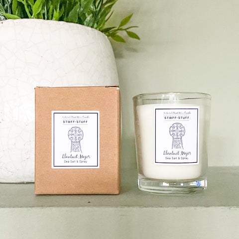 STWFF English Sentiment Candles - Various Sayings