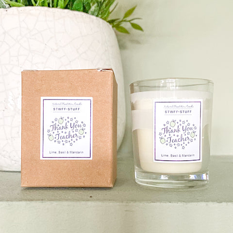STWFF English Sentiment Candles - Various Sayings