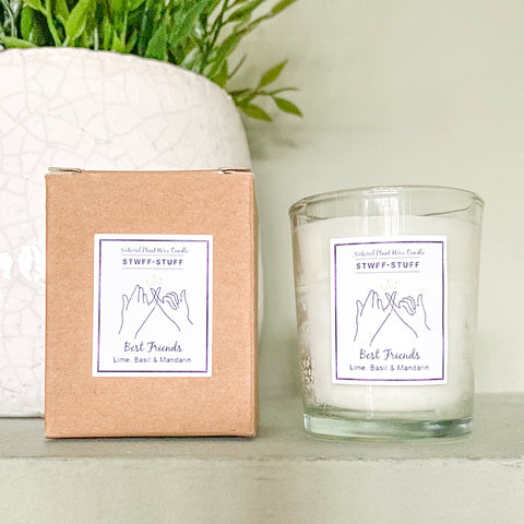 STWFF English Sentiment Candles - Various Sayings