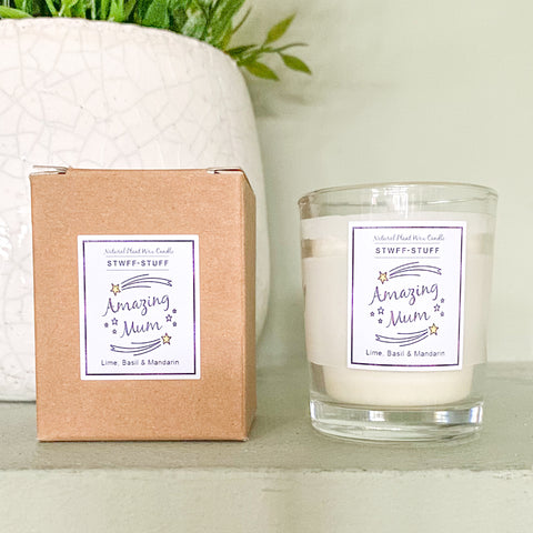 STWFF English Sentiment Candles - Various Sayings