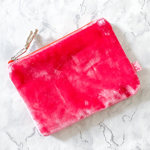 Small Velvet Purse/Pouch - Various Colours