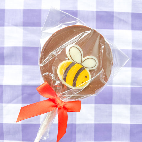 Bee Chocolate Lollies - Mixed