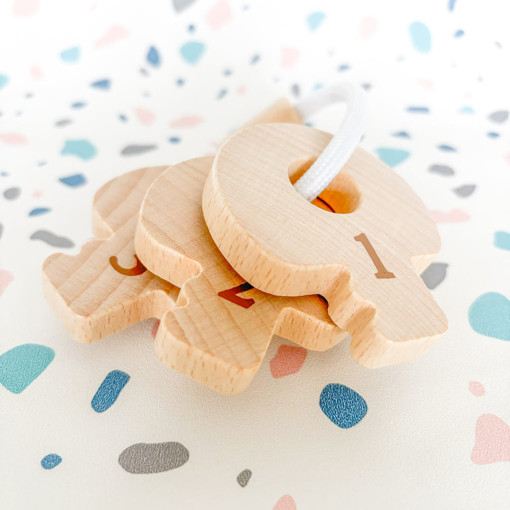 Bambino Wooden Toy Keys