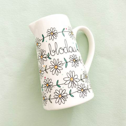 Daisy Chain Blodau - Jug