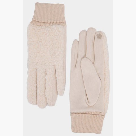 Borg Fleece Gloves - Various Colours
