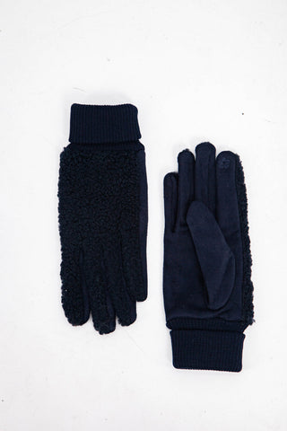 Borg Fleece Gloves - Various Colours