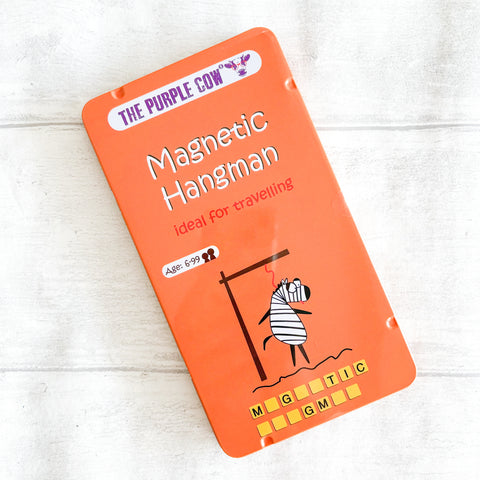 Hangman Magnetic Travel Game