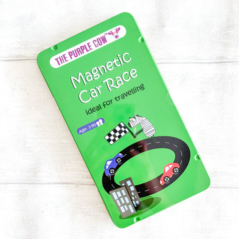 Car Race Magnetic Travel Game