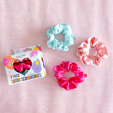 Chit Chat '24 - Hair Scrunchies - Pack of 3