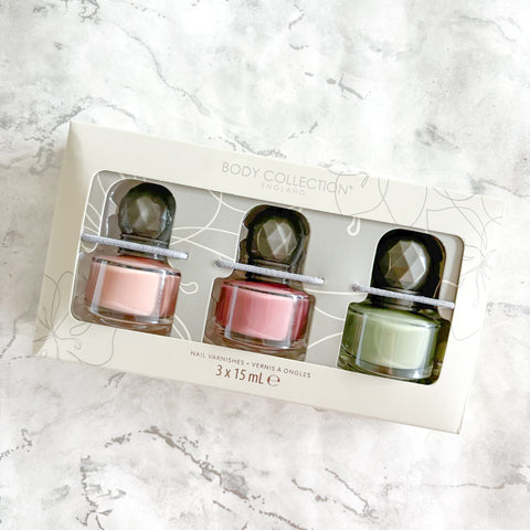 Body Collection '24 - Nail Polish Set Of Three