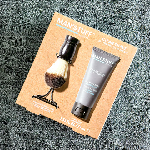 Man Stuff - Clean Shave Gift Set