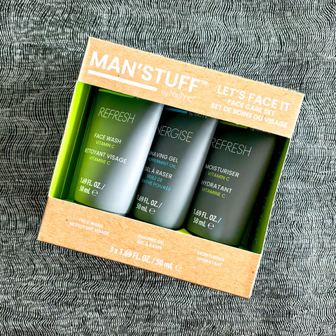 Man Stuff - Let's Face It Gift Set