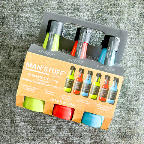 Man Stuff - Ultimate Six Pack Toiletry Gift Set