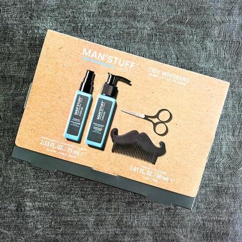 Man Stuff - Tidy Whiskers Gift Set