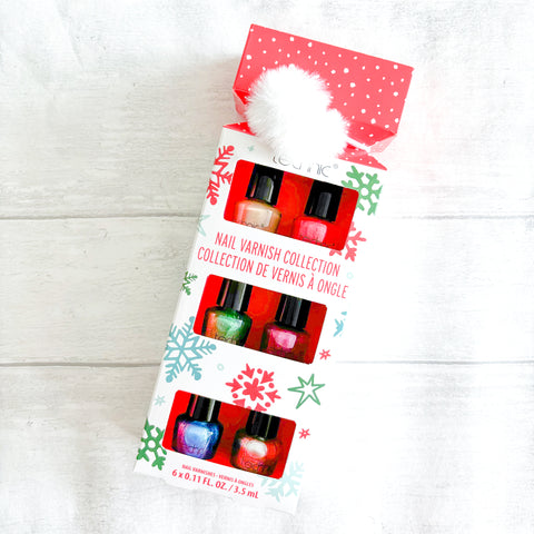 Christmas Novelty '24 - Nail Polish Set of 6