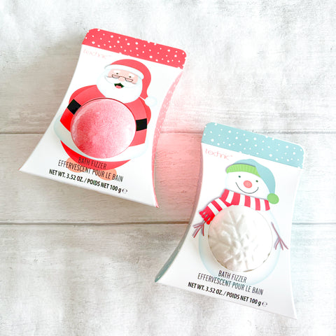 Christmas Novelty '24 - Festive Bath Fizzers - Various Fragrances