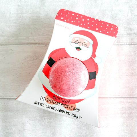 Christmas Novelty '24 - Festive Bath Fizzers - Various Fragrances