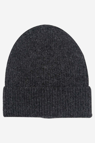 Wool Blend Beanie - Various Colours