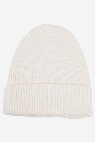 Wool Blend Beanie - Various Colours