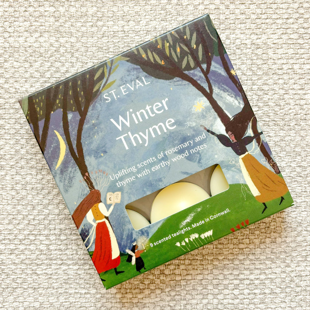 Winter Thyme Christmas Tealights