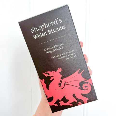 Shepherd’s Welsh Cake Biscuits Chocolate Chip Gift Box