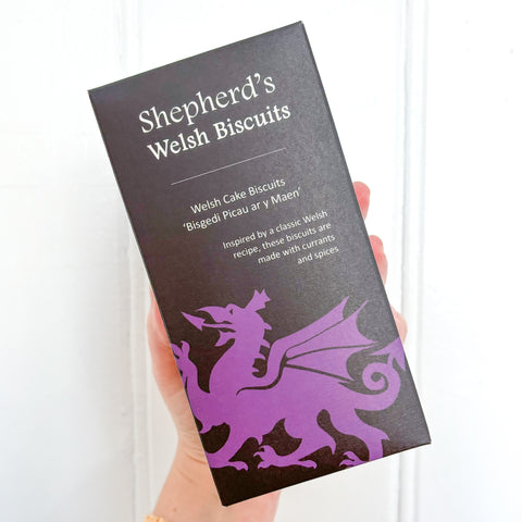 Shepherd’s Welsh Cake Biscuits Gift Box