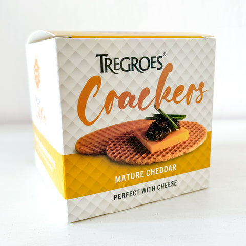 Tregroes Cheese Crackers